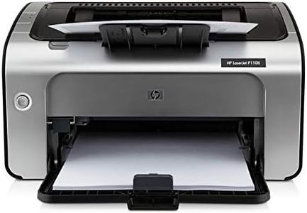 HP Laserjet P1108 Single Function Monochrome Laser Printer