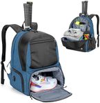 DSLEAF Tennis Bag Holds 2 Rackets, 