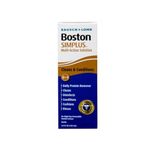 Bausch & Lomb Boston Simplus 105ml Multi-Action Contact Lens Solution (Pack of 1)