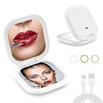 Led Compact Mirror 1x/10x Magnifica