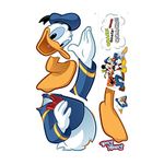 RoomMates Disney Mickeys Clubhouse Donald Duck Giant Wall Sticker