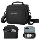 K&F Concept Camera Sling Bag Small Crossbody Camera Case DSLR/SLR Cute Compact Shoulder Photography Bags for Photographers