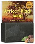 O Naturals Moisturizing Soap Bar (1pc, 220g) - Natural Soap Bar, Organic Soap - Body Soap Bars, Face Soap & Hand Soap - Shower Soap, Body Wash Bar - Stocking Stuffers for Adults - African Soap