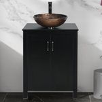 ARTETHYS Bathroom Sink Cabinet, Bat
