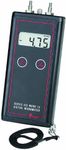 Dwyer Series 475 Mark III Handheld Digital Manometer, 0-4.000"WC Range, 5 psig Maximum Pressure