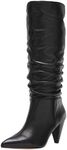 Kensie Women's Kalani Fashion Boot, Black, 7.5 M US