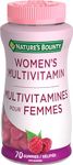 Nature's Bounty Women's Multivitamin, Helps Maintain Good Health, 70 Gummies