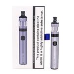 Innokin Endura T20-S Vape Kit (Grey) Prism T20S MTL Tank, 1500mAh Battery Box Mod - Sleek, User-Friendly Electronic Cigarette with Optimal Performance No Nicotine