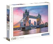 Clementoni - 31816 - Collection Puzzle - Tower Bridge Sunset - 1500 pieces - Made in Italy - Jigsaw Puzzles for Adult