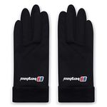 Berghaus Unisex Liner Insulated Touchscreen Compatible Gloves, Black, M