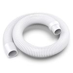 Universal Pool Vacuum Hose 48" Long Fit for Kreepy Krauly, Baracuda G3/G4, Hayward Navigator, Pool Vac Ultra and Most Automatic Pool Vacuum Cleaners, Swimming Pool Cleaner Suction Hose, 1 Pack