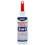 3-in-1 Advanced Craft Glue 118.56ml Medium Bottle, Clear