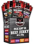 Jack Links Beef Jerky 25g - Pick any 10 - Choose from Original, Sweet & Hot, Teriyaki, Biltong