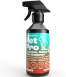 Dirtbusters Pet Pro Cat Stain & Pet Odour Eliminator Spray, Powerful Cat Urine Enzyme Cleaner Use to Clean Pet Stain and Odour Remover, for Carpet, Fabric & Upholstery, Summer Fruits (500ml)