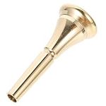 WHAMVOX French Horn Mouthpiece Plated Trumpet Mouthpiece Brass Tuba Part Horns Tuba Mouth Accessory Professonal Trombone Mouthpiece Woofer Horn Accessories Extra Small Monet 5c Copper