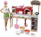 Barbie Pizza Maker Playset & Doll [