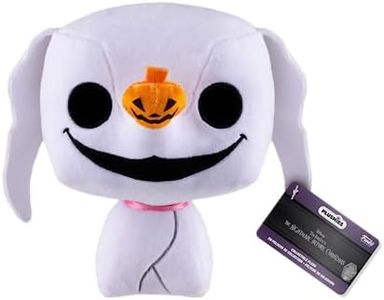 FUNKO POP! PLUSH: The Nightmare Before Christmas 30th - Zero 7"