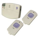 NRS Healthcare Wireless Home Safety Alert and Panic Button Alarm System