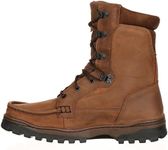 Rocky Outback Gore-Tex Waterproof Hiker Boot, Light Brown, 9.5 Wide