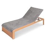 JEMIDI Sun Lounger Towel - Soft Terry Cloth Cover for Sunbed Beach Loungers Sunbathing - Beach and Holiday Accessory - 75cm x 200cm