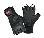 Weightlifting Gloves Genuine Leathe