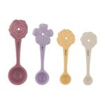 Mason Cash in The Meadow Set of 4 Measuring Spoons Measurement Set for Baking and Cooking