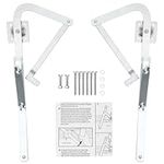 Attic Ladder Spreader Hinge Arms Compatible with Werner Mk5, WU2210, W2208, W2210, Suitable for Werner Attic Ladders Manufactured after 2010，Heavy Duty Thick Galvanized Material