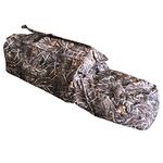 THUNDERBAY Band Collector Foldable Layout Blind, 600D Polyester Hunting Blind for Duck Hunting, 82" Long 27" Wide 17.5" Tall, Aluminum Frame Duck Blind