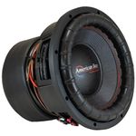 AMERICAN BASS GF-1211 12-inch Godfather Series Dual 1 Ohm Subwoofers 3000 Watts RMS 6000 Watts Max Power 400 Oz Magnet 4" Voice Coil
