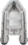 Beyond Marina 10ft Inflatable Boat - 4 Person Inflatable Dinghy Boat for Adults 10 Horsepower Heavy Duty Fishing Boat with Aluminum Oars, Floor Panels
