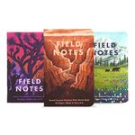 Field Notes National Parks Series (Series B 3-Pack - Grand Canyon, Joshua Tree, Mount Rainier)