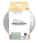 Cortland Precision Ghost Tip 15' Green/Clear Fly Line