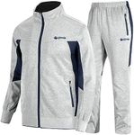 TBMPOY Men's Tracksuits Sweatsuits 