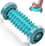 XIGIUINI Foot Massager Roller, Foot Roller for Relief Plantar Fasciitis, Deep Tissue Muscle Massager Roller for Foot Arch Pain, Heel Pain, Leg Hand Soreness [Upgraded Version with Deeper Relaxation]