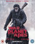 War For The Planet Of The Apes 3D BD [Blu-ray] [2017]