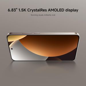 XIAOMI Redmi Note 15 Pro 5G Smartphone, 12+512GB, 200MP Camera, 6.83" AMOLED, Black