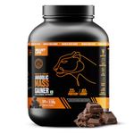 BeastLife High Protein Mass/Weight Gainer | 2.5 KG | Belgian Chocolate | NABL LAB Tested | For Muscle Gain & Fast Growth | Cereal-Based Formula, No Maltodextrin | India's #1 Cereal Based Bulk Gainer