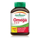 Jamieson Omega 3-6-9 1200mg 150+50 Softgels