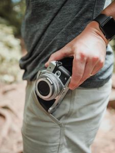 Olympus OM-D E-M10 Mark IV Mirrorless Camera Kit, Silver