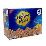 Nabisco Honey Maid Graham Crackers, Honey 4-14.4Oz