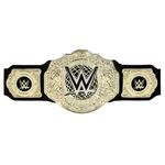 Mattel WWE Championship Title, World Heavyweight Championship Role-Play & Costume Piece, Leather-like Belt 3+ Feet with One-Time Adjustment, HYF18