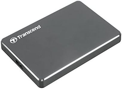 Transcend TS2TSJ25C3N 2TB USB 3.1 StoreJet Portable External Hard Drive