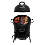 Char-Broil Bullet Charcoal Smoker, 16"