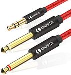 ANNNWZZD 1/8 to 1/4 Stereo Cable, 1