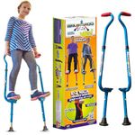 Walkaroo Wee Balance Stilts for Beginners Little Kids Ages 4 BLUE