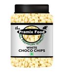 Pramix White Chocolate Chips/ Choco Chipps 1 kg