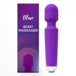 Blase enterprisen Full Body Massager for Women & Men, Rechargeable Wireless Massager Machine for Pain Relief, Handheld Massager (Multicolor)