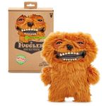 Fuggler Fart Face Count Underoo Mcgoo Soft Toy For Children 4 Years & Over Plush Teddy Plushie Cute Cuddle Monster Gifts Ugly Stuffed Animal Teeth Weird Plushies Cute Plushies Monsters