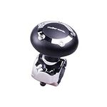 Hypersonic Black Vehicle Steering Knob Car Power Handle Spinner