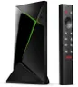 NVIDIA SHIELD Android TV Pro Streaming Media Player; 4K HDR Movies, Live Sports, Dolby Vision-Atmos, AI-Enhanced Upscaling, GeForce NOW Cloud Gaming, Google Assistant Built-In, Works with Alexa